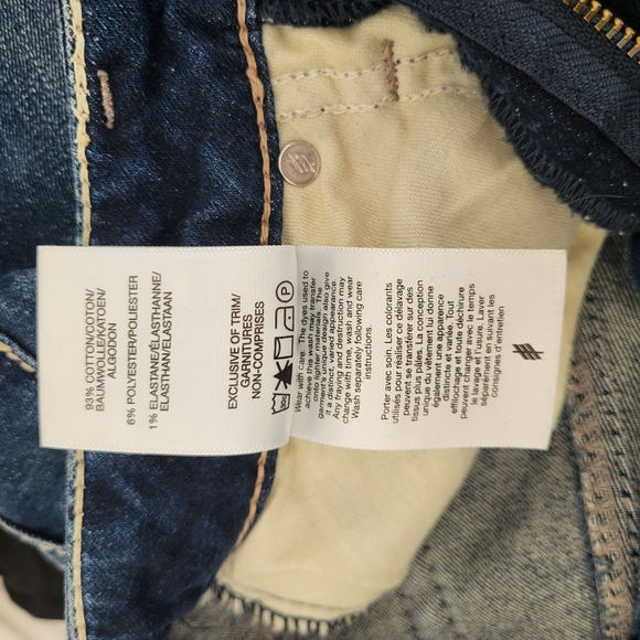 Silver Jeans Co. Avery Slim Boot Ladies Jean size 27 - Picture 10 of 10